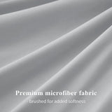 100% Cotton Serenity Elysian Atelier Quilt / Doona / Duvet Cover set