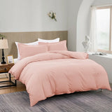 100% Cotton Bloom Bordeaux Willow Quilt / Doona / Duvet Cover set
