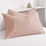 100% Cotton Bloom Bordeaux Willow Quilt / Doona / Duvet Cover set