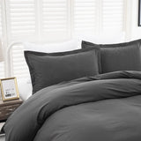 100% Cotton Maison Odessa Botanical Quilt / Doona / Duvet Cover set