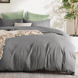 2000TC Bloom Lorette Willow Quilt / Doona / Duvet Cover set