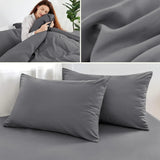 2000TC Bloom Lorette Willow Quilt / Doona / Duvet Cover set