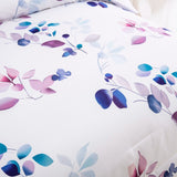 Elegant Floral Cozy Soft 3 Pc Comforter & Pillow Cover Set