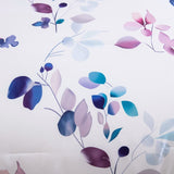 Elegant Floral Cozy Soft 3 Pc Comforter & Pillow Cover Set