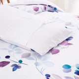 Elegant Floral Cozy Soft 3 Pc Comforter & Pillow Cover Set