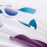 Elegant Floral Cozy Soft 3 Pc Comforter & Pillow Cover Set