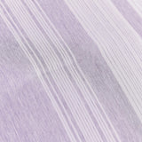 Midnight Calm stripes purple 3‑Piece Bedding – Cozy comforter Style