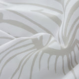 Floral Comforter Set, Queen/King Size, Purple Floral 3-Piece Bedding, Lightweight Microfiber