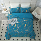 Cozy Cloud 3 Teal ‑Piece Comforter Bundle – Instagram‑Ready Bedroom