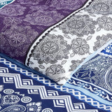 Whimsical Winter Frosty Elegant 3 Pc Comforter & Pillow Cover Set