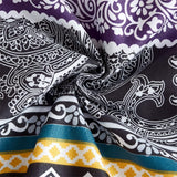 Whimsical Winter Frosty Elegant 3 Pc Comforter & Pillow Cover Set