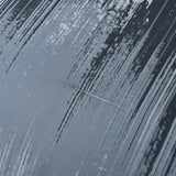 Floral Stripes Comforter Set, Queen/King Size, Warm 3-Piece Bedding with Pillowcases