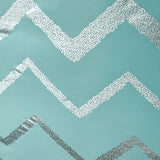 Blue Gradient Comforter Set, Queen/King Size, Modern 3-Piece Bedding with Pillowcases