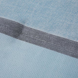 Floral Stripes Comforter Set, Queen/King Size, Stylish 3-Piece Bedding with Pillowcases