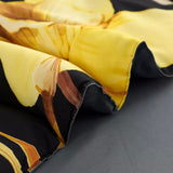 Soft Floral Leaf Comforter Set, Queen/King Size, Quilted Bedding with Pillowcases