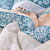 Luxe Loft Boho Quilted Comforter & Shams – Trending 3‑Piece Set