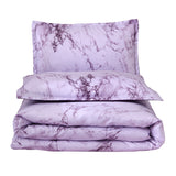 Ethereal Pastel Dreamy Lightweight 3 Pc Comforter & Pillow Cover Set