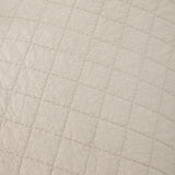 100% Cotton Embossed Cream Fringe Luxe Coverlet Bedspread Set