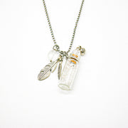 Gift Gox - Crystal Bottle (Clear Quartz) + Purify Oil Blend