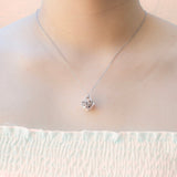 Gift Gox - Heart Lock White Gold + Purify Oil Blend