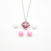 Gift Gox - Love Heart White Gold + Purify Oil Blend