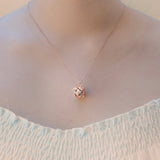 Gift Gox - Chest Rose Gold + Purify Oil Blend