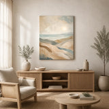 Coastal Drift Stretched Canvas Wall Art - Portrait - 60W x 80H cm In Australia - Darrahopens