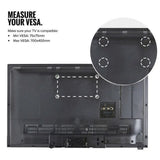 Darrahopens Appliances > TV > TVs & Accessories TV Wall Bracket Fixed Tilting For Large 32-75" Inch LG Samsung Flat Screen