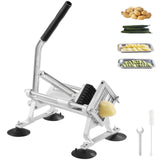 Commercial Vegetable Slicer 3/8 Inch Manual Fruit and Vegetable Cutter Stainless Steel Aluminum Alloy Slicing Machine with Non Slip Feet for Potatoes Onions Radishes Lemons In Australia - Darrahopens