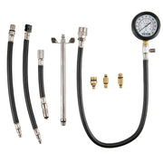 Darrahopens Auto Accessories > Auto Accessories Others > Automotive Repair & Speciality Tools Compression Tester Adapter Kit, 9 Pcs Automotive Engine Cylinder Leak Down Compression Test In Australia - Darrahopens