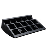 Rubber Curb Ramp 15.2 cm Rise Height Sidewalk Curb Ramp, 37 cm Width 49.1 cm Length Driveway Ramp for Curb, Buses, Bikes In Australia - Darrahopens