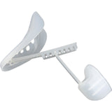 Adjustable Transparent Shoe Tree Stretcher, Size EUR 40-45 (One Pair)