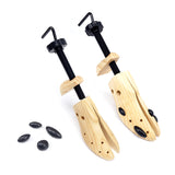 Adjustable Wooden Shoe Stretcher for Men & Women, Large Size (EUR 42-46)