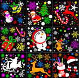 Indoor Snowstorm Projector Light - 16 Pattern Rotating LED Christmas Projection Lamp for Festive Decor