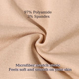 L White 3-Pack High-Waist Microfiber Shaping Briefs - Seamless Full-Coverage Tummy Control Panties