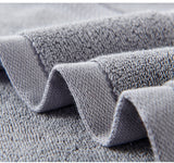 Bright Orange Premium Thick Cotton Bath Towel for Adults - Soft and Absorbent Bathroom Towel