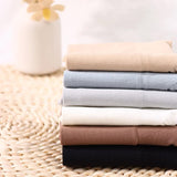 3 Pcs Size M Skin Microfiber High-Waisted Thong Underwear with Tummy Control - Slimming Comfort