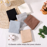 3 Pcs Size M Skin Microfiber High-Waisted Thong Underwear with Tummy Control - Slimming Comfort