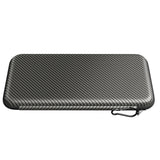 Premium Golf Glove Holder Case - Keeps Gloves Dry & Shaped, Carbon Fiber Look with Hook (Gloves Not Included)