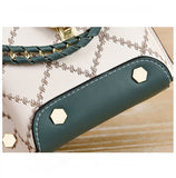 Black Stylish Korean Minimalist Crossbody Bag - Elegant Small Square Shoulder Bag with Phone Pocket