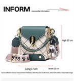 Black Stylish Korean Minimalist Crossbody Bag - Elegant Small Square Shoulder Bag with Phone Pocket