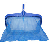 Blue Deep-Water Pool Skimming Net - Durable Cleaning Tool for Pool Maintenance (Pole not included)