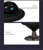 Flying Saucer Starry Sky Projection Lamp - Ambient Mood Light