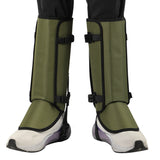 Outdoor Anti-Snake Bite Leg Guards - Hiking Camping Knee Protectors, Snow Shoe Covers, Leg Sleeves, Black