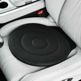 Black 360 Degree Rotating Car Seat Cushion - 53cm Nano Tech Swivel Mobility Aid - Easy Vehicle Entry and Exit for Seniors, Breathable Non Slip Ergonomic Support for Home Office and Travel
