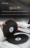Black 360 Degree Rotating Car Seat Cushion - 53cm Nano Tech Swivel Mobility Aid - Easy Vehicle Entry and Exit for Seniors, Breathable Non Slip Ergonomic Support for Home Office and Travel
