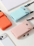 Blue Crossbody Phone Bag - Compact Travel Wallet with Large Capacity Multi Compartment Storage, Wear Resistant Shoulder Pouch for Phone, Coins and Daily Essentials In Australia - Darrahopens