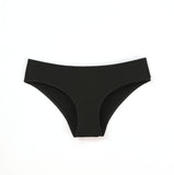 Comfortable Cotton Low-Waist Underwear, Breathable and Soft, Set of 6 Colors size S