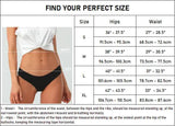 Comfortable Cotton Low-Waist Underwear, Breathable and Soft, Set of 6 Colors size S