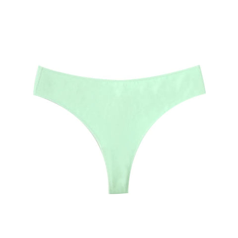 3 pcs Women's Low Waist Cotton Sexy Thong Underwear size L